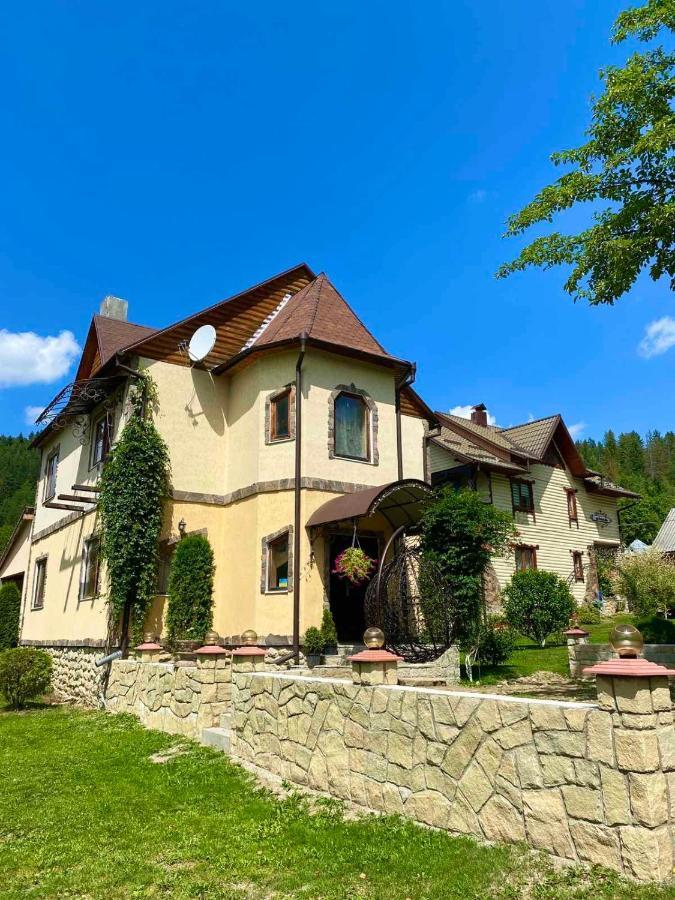 Золото Карпат Villa Jaremtje Exteriör bild