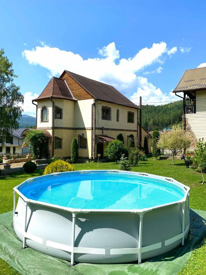 Золото Карпат Villa Jaremtje Exteriör bild