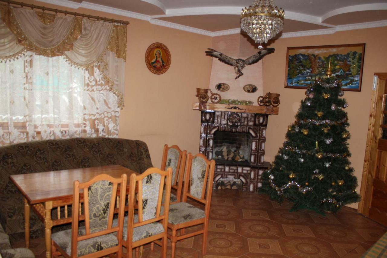 Золото Карпат Villa Jaremtje Exteriör bild
