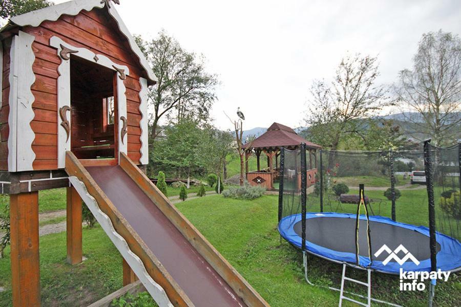 Золото Карпат Villa Jaremtje Exteriör bild