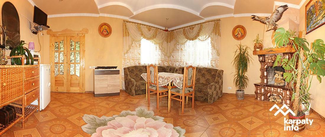 Золото Карпат Villa Jaremtje Exteriör bild