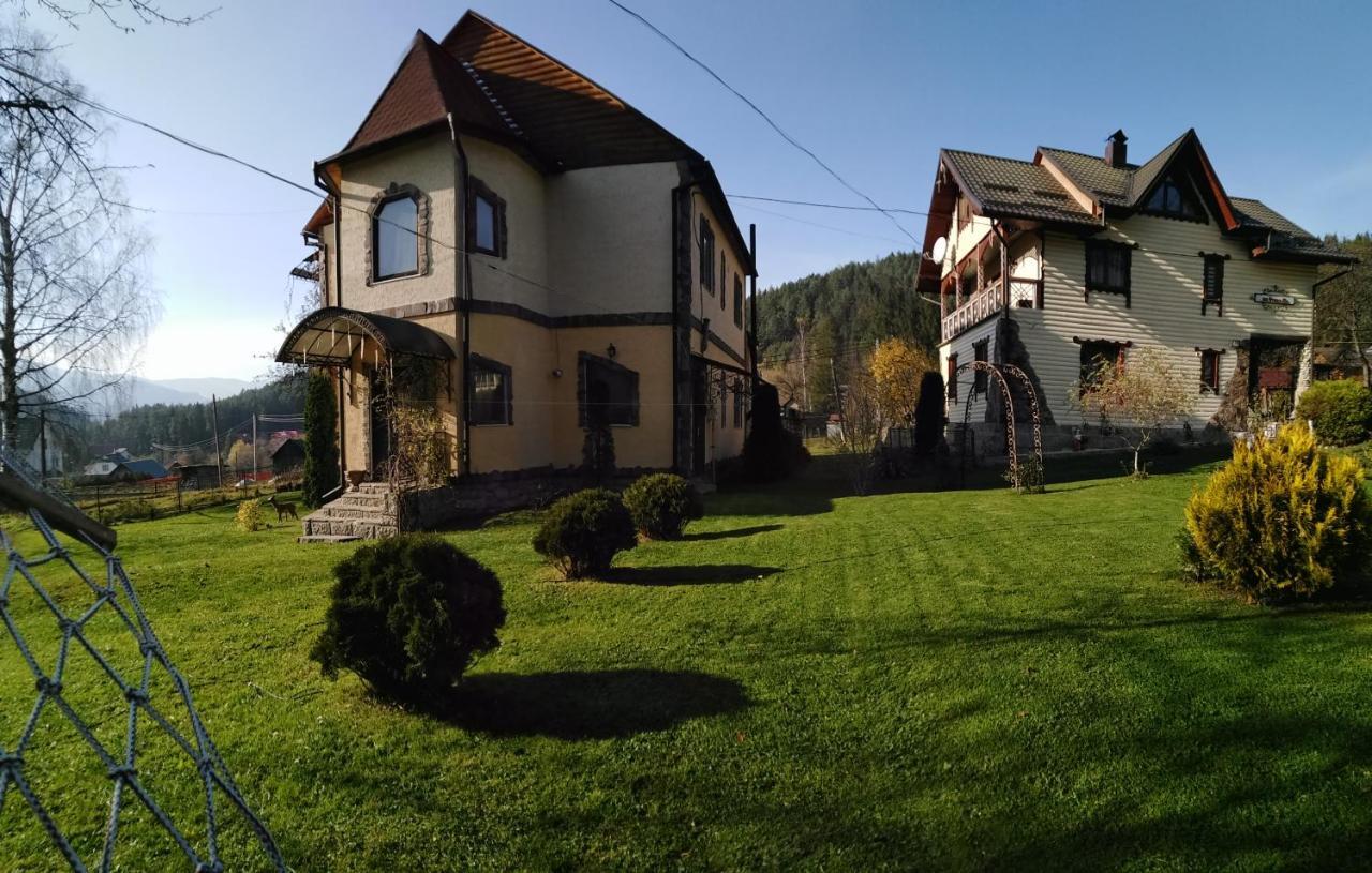 Золото Карпат Villa Jaremtje Exteriör bild