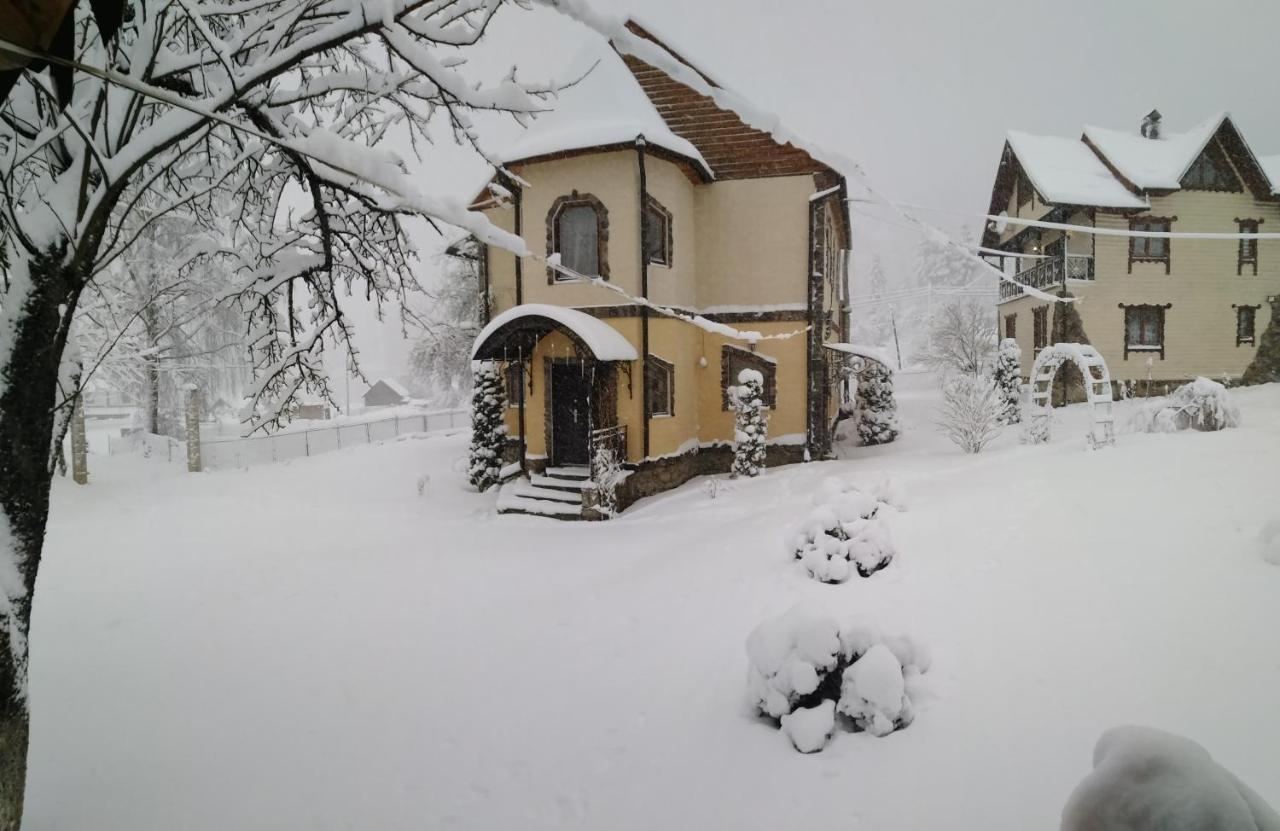 Золото Карпат Villa Jaremtje Exteriör bild